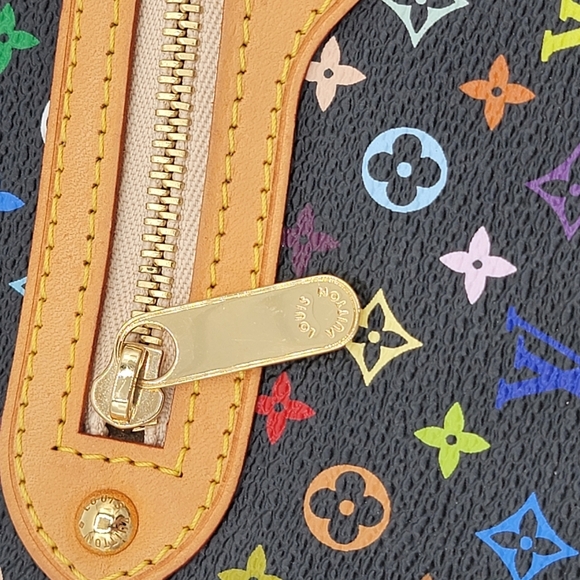 Louis Vuitton Multicolor Murakami Noir / Black Pochette GM FIRM PRICE - Picture 3 of 13